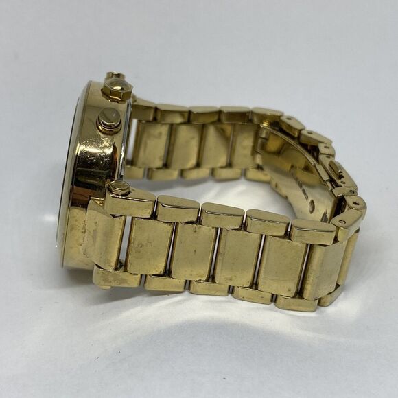 Michael Kors Parker MK5701 Womens Stainless Steel Analog Dial Quartz Watch XR494 - Picture 9 of 12